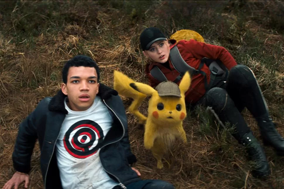 POKEMON: DETECTIVE PIKACHU.- 