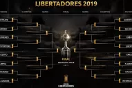 Así quedaron los cruces de los octavos de final de la Libertadores 2019