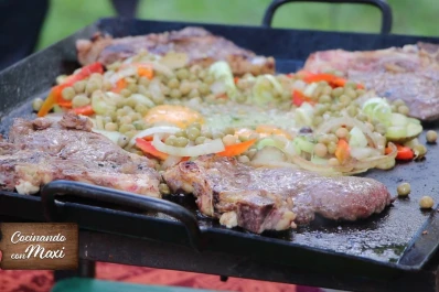 Hoy, en Cocinando con Maxi: costeleta a la catamarqueña