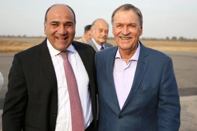 Qué dijo Manzur sobre el amplio triunfo de Schiaretti en Córdoba