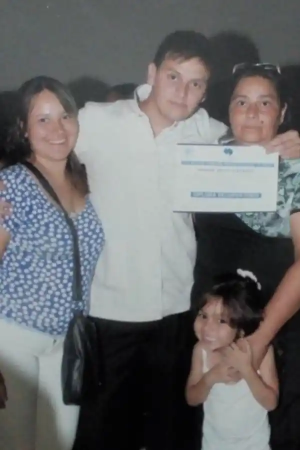 Hace 5 años, Bruno se recibió de enfermero, pero buscará ingresar a Medicina por sexta vez.