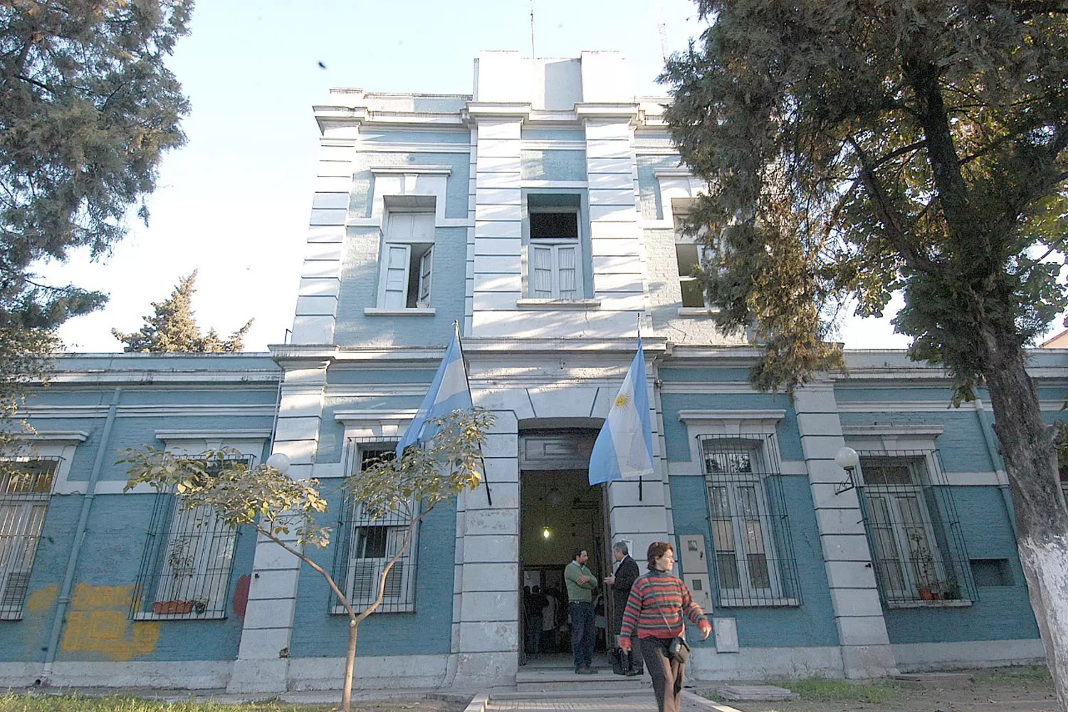 NO CAMBIA. El histórico edificio de la Secretaría de Educación mantendrá su fachada, tras las obras de mejora.