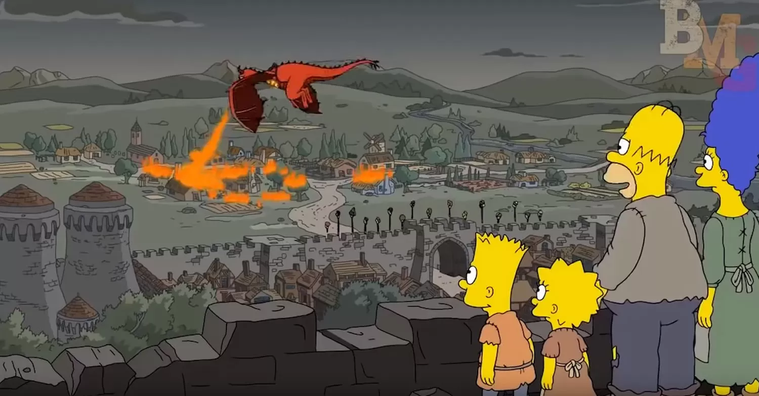 Los Simpson también predijeron el penúltimo capítulo de Game of Thrones