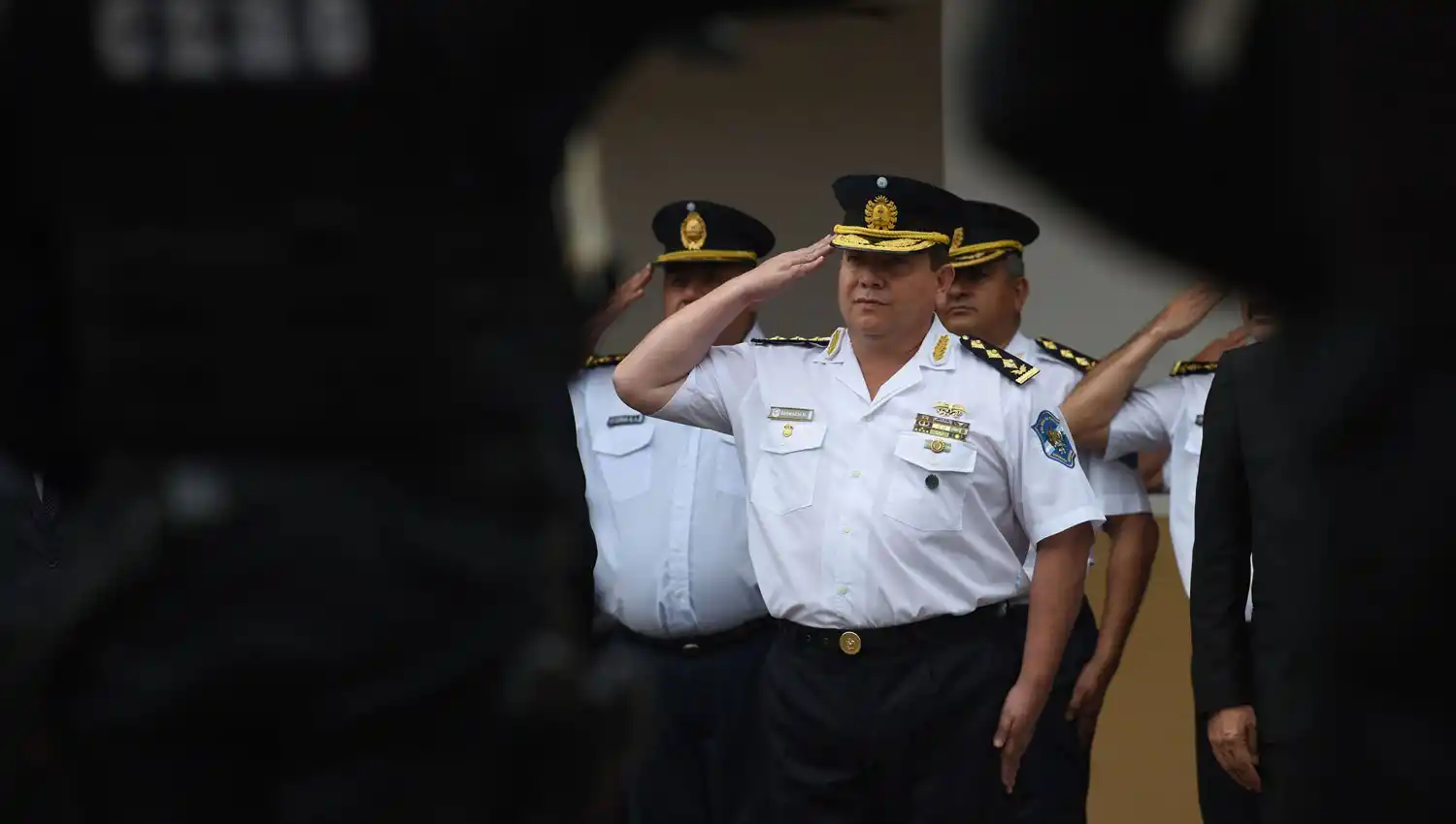 Manuel Bernachi, Jefe de Policía