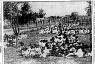 Cuando se dieron clases a la intemperie