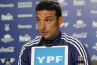 Copa América: Scaloni dará mañana una lista preliminar
