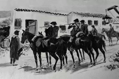 El cadáver de Lavalle