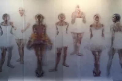 Ricardo Abella: “El dibujo y la danza tienen gran similitud”