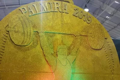 Doble bronce del tucumano Calabró