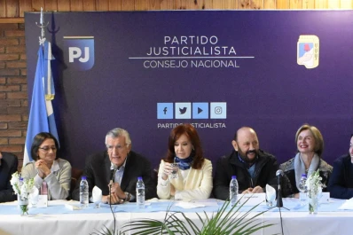 Cristina llamó a conformar un gran frente opositor