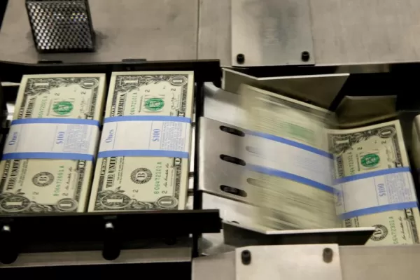 Por segundo día consecutivo, el dólar volvió a subir