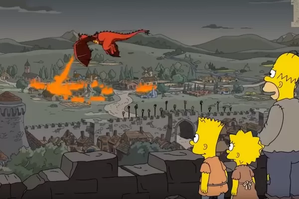 Los Simpson también predijeron el penúltimo capítulo de Game of Thrones