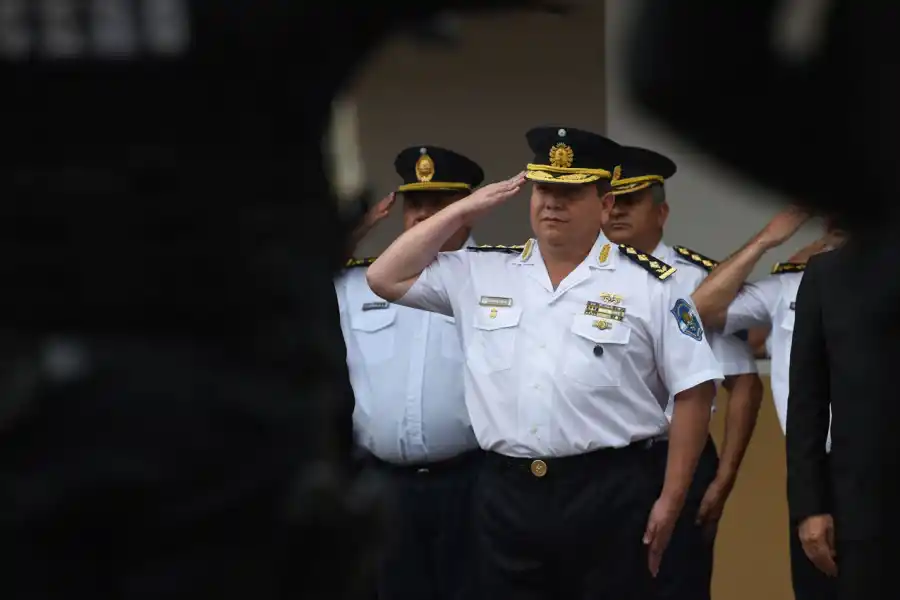 Manuel Bernachi, Jefe de Policía