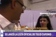 Los Caponio no quisieron dar respuestas sobre los mercaditos sociales