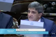 Pablo Yedlin le solicitó al Gobierno que permita más sesiones en el Congreso