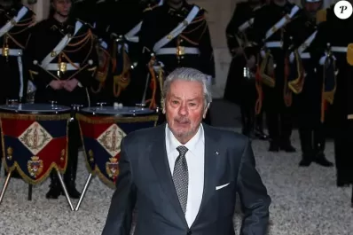 El homenaje a Alain Delon en el Festival de Cannes generó repudios