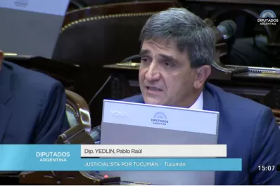 Pablo Yedlin le solicitó al Gobierno que permita más sesiones en el Congreso