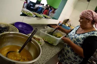 “Nos volvieron a robar, pero no voy a cerrar el comedor”