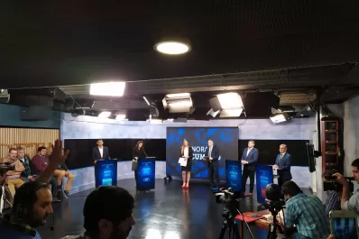 La seguridad, el primer tema del debate de los candidatos de la capital