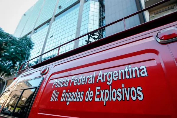 Nueva amenaza de bomba en la Cámara de Diputados