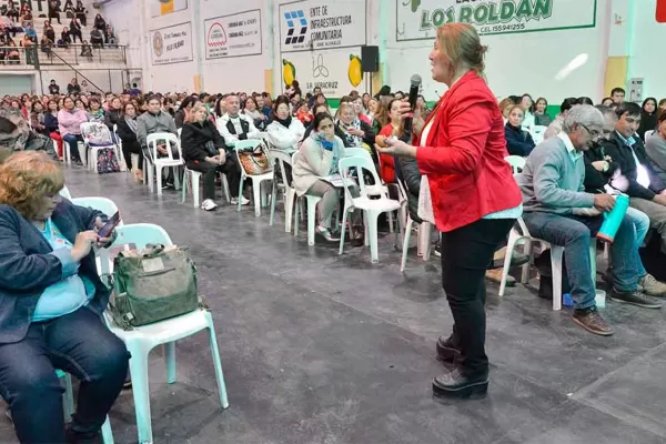 Emprendedores ambientales expusieron sobre la importancia del reciclado