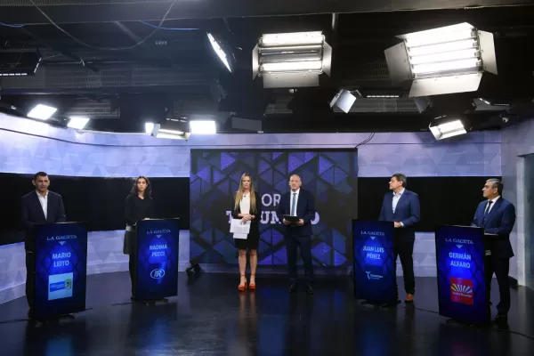 Panorama Tucumano: debate en vivo de los candidatos a intendente de la capital
