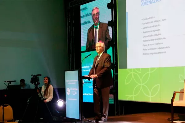 “Un cuarto de las enfermedades a nivel mundial son producto de la contaminación”