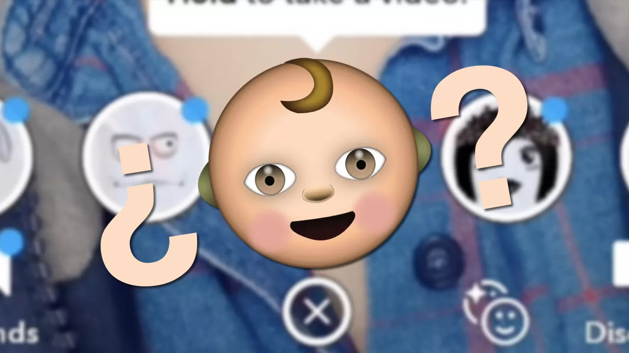 Así quedaron algunas figuras tucumanas con el filtro de bebé de Snapchat