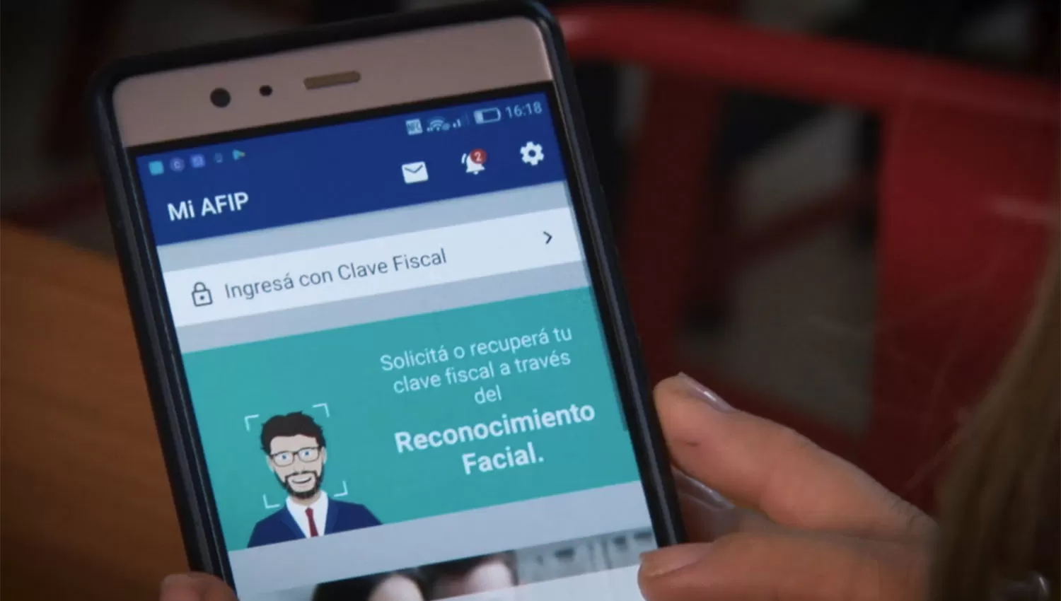 La AFIP lanzó una app para tramitar la clave fiscal con el celular