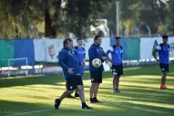 Menos agitados e igual de felices, el plantel de Atlético dimensionó la clasificación