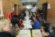 Podría haber hasta 57 fiscales por mesa electoral