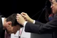 Messi fue distinguido por el gobierno catalán por su humildad y honestidad