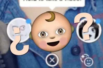 Así quedaron algunas figuras tucumanas con el filtro de bebé de Snapchat