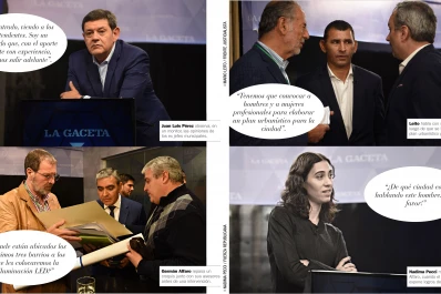 Frases de los candidatos a intendente de la Capital