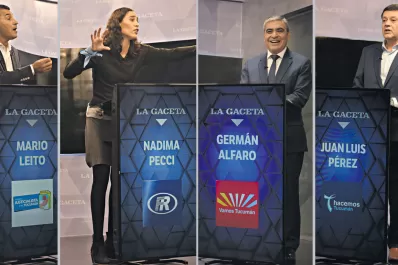 Qué dijeron los candidatos en su discurso no verbal
