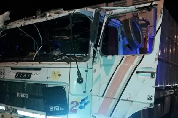 Aguilares: un camionero atropelló y mató a una ciclista