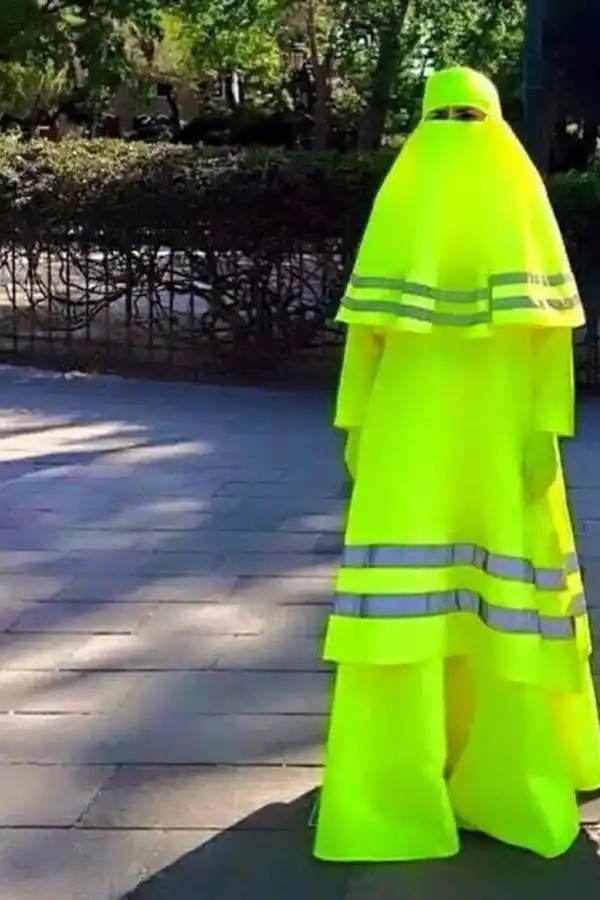 Los tucumanos se divirtieron compartiendo memes sobre los chalecos reflectivos