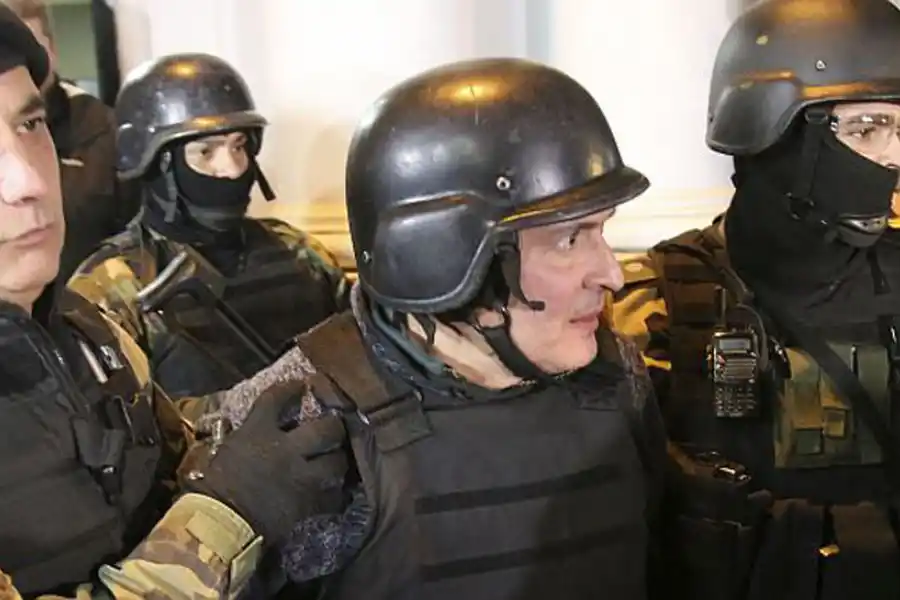 El ex secretario de Obras Públicas José López.