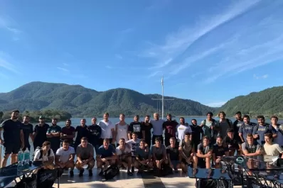 Una pausa necesaria para Argentina XV