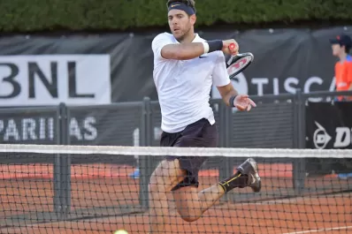 Abierto de Roma: Djokovic le ganó a Del Potro y en semis jugará con Schwartzman