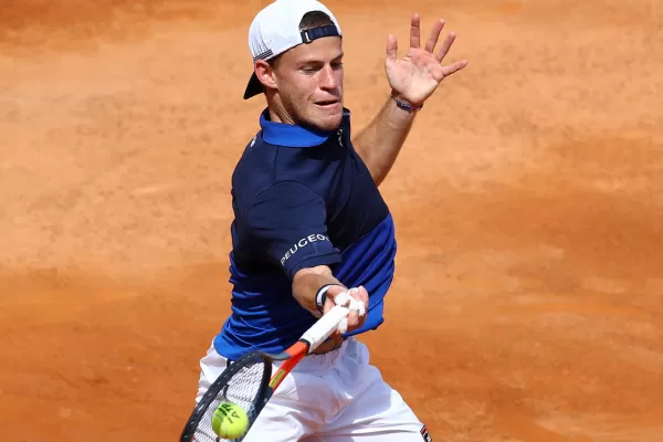 Abierto de Italia: Schwartzman eliminó a Kei Nishikori y pasó a semifinales