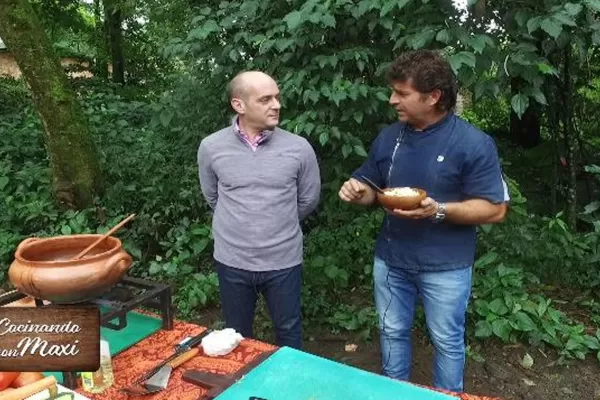 Hoy, en Cocinando con Maxi: arroz con pollo al curry