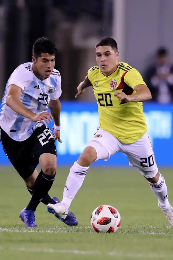 EL FUTURO. Exequiel Palacios está atravesando un gran presente. adidas-archivo