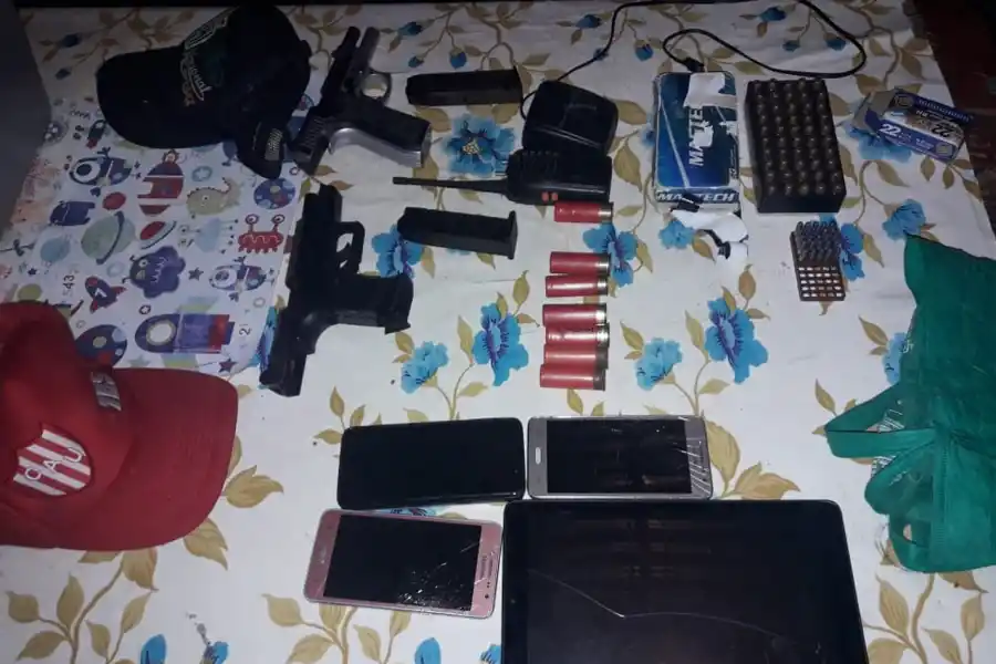 OPERATIVO EN EL SIFÓN. Detenidos y secuestro de objetos robados.