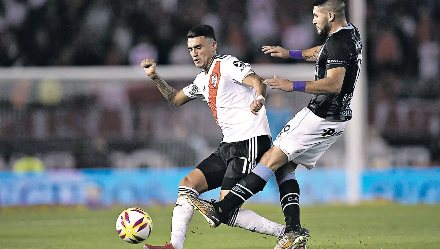 MILAGROSA. La cuarta derrota de esta racha fue el pasado martes y pudo ser más abultada: 1-4 contra River.