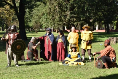 Combate medieval en Tucumán