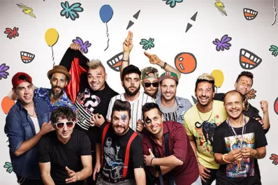 Los Caligaris, con el circo en la música