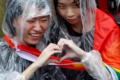 Taiwán respalda el matrimonio entre personas del mismo sexo