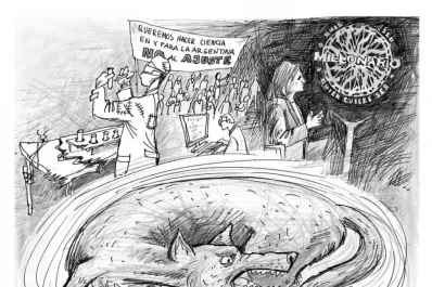 Como un perro que se muerde la cola