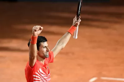 Abierto de Roma: Djokovic se quedó con el triunfo ante el combativo Schwartzman